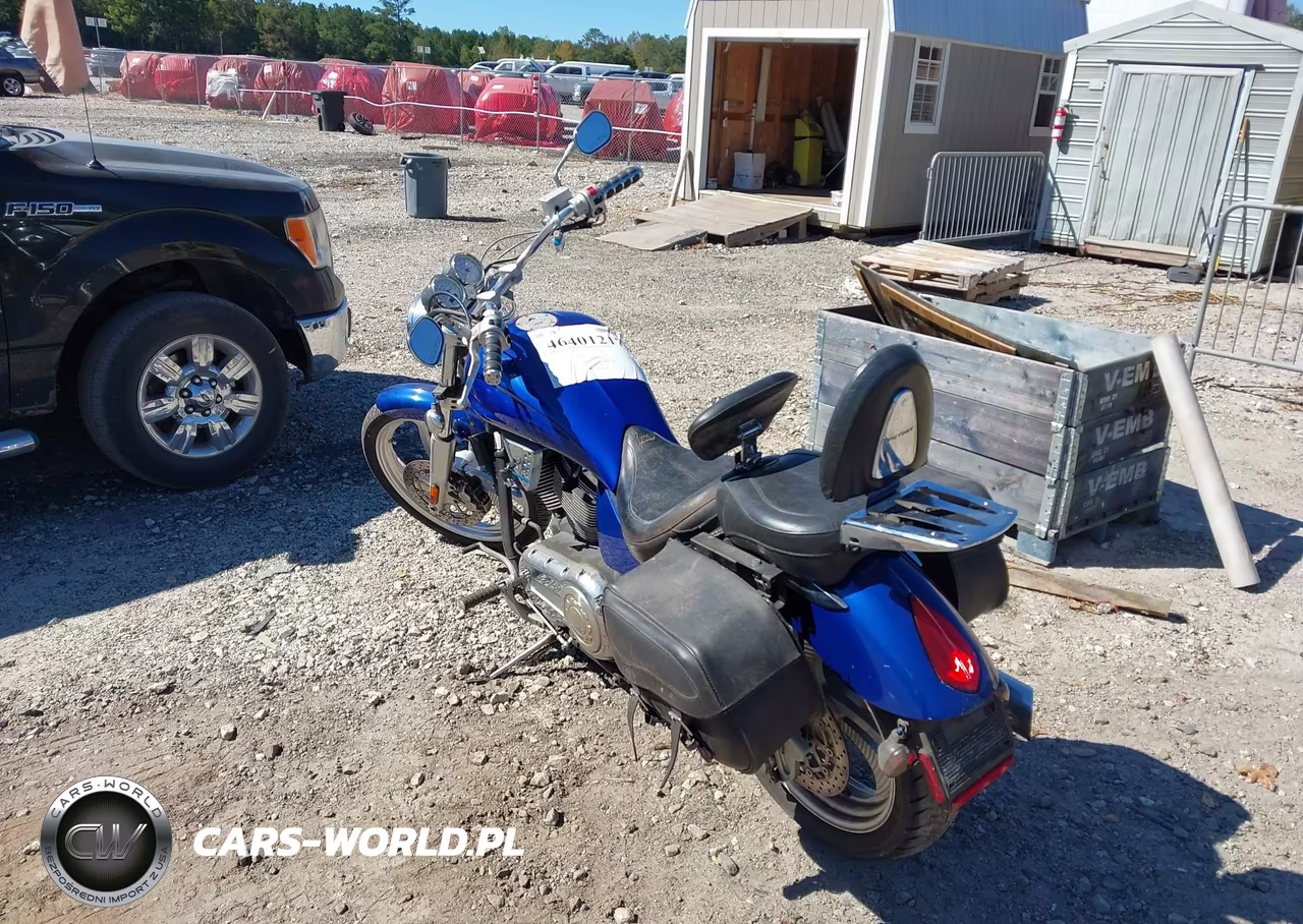 2003 Victory Motorcycles Vegas VIN:5VPGB16D633003451 - 3