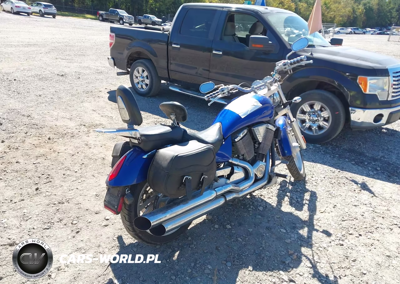 2003 Victory Motorcycles Vegas VIN:5VPGB16D633003451 - 4