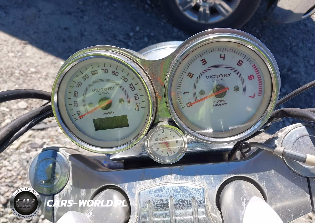 2003 Victory Motorcycles Vegas VIN:5VPGB16D633003451 - 7