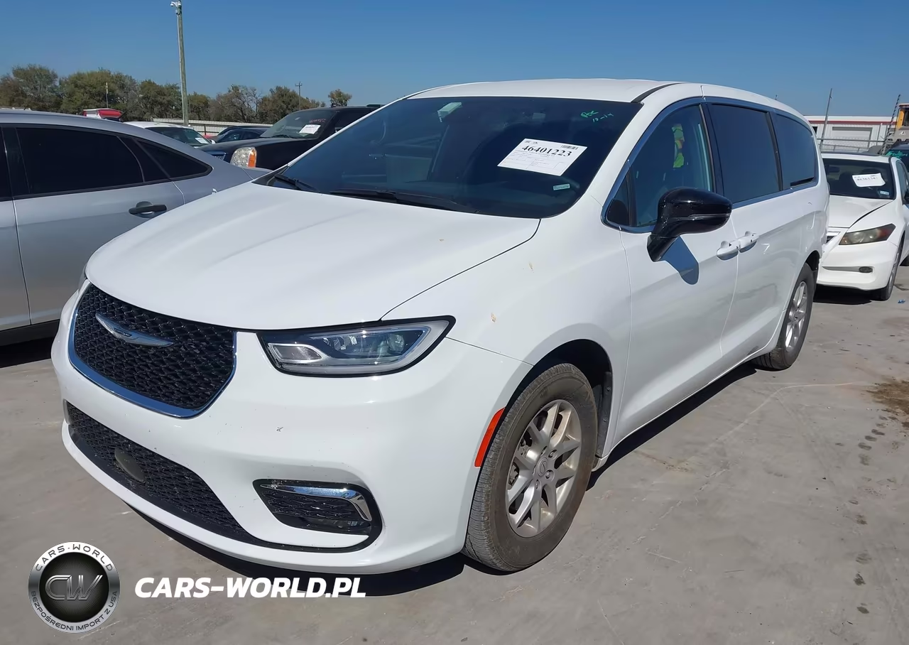 2026 Chrysler Pacifica Select VIN:2C4RC1BG6TR186765 - 2