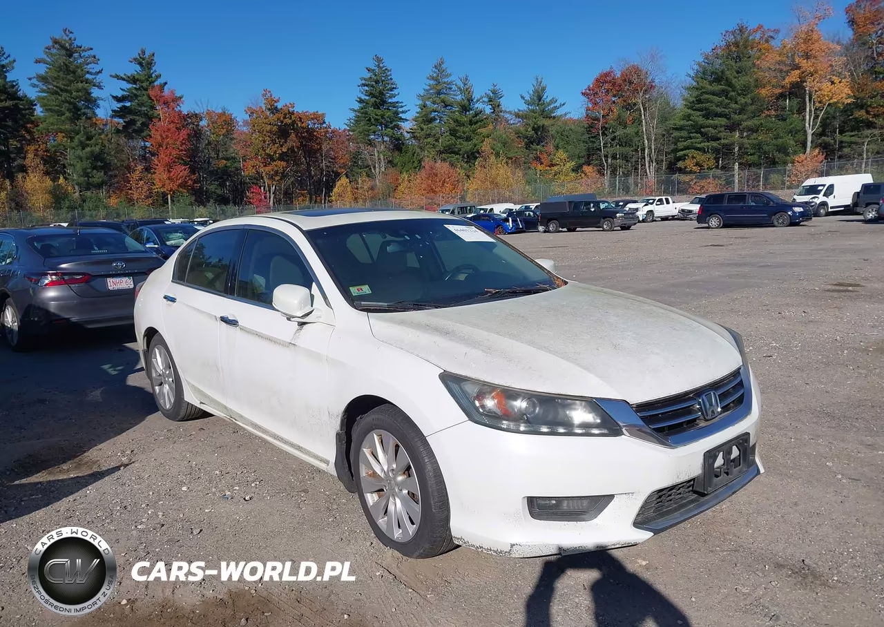 2015 Honda Accord Ex-L V-6