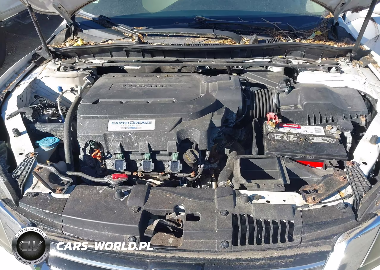 2015 Honda Accord Ex-L V-6 VIN:1HGCR3F8XFA033447 - 10