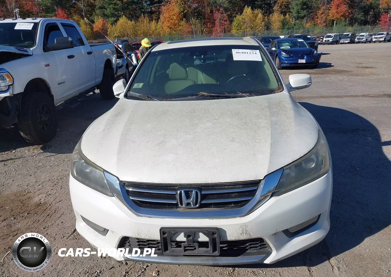 2015 Honda Accord Ex-L V-6 VIN:1HGCR3F8XFA033447 - 12