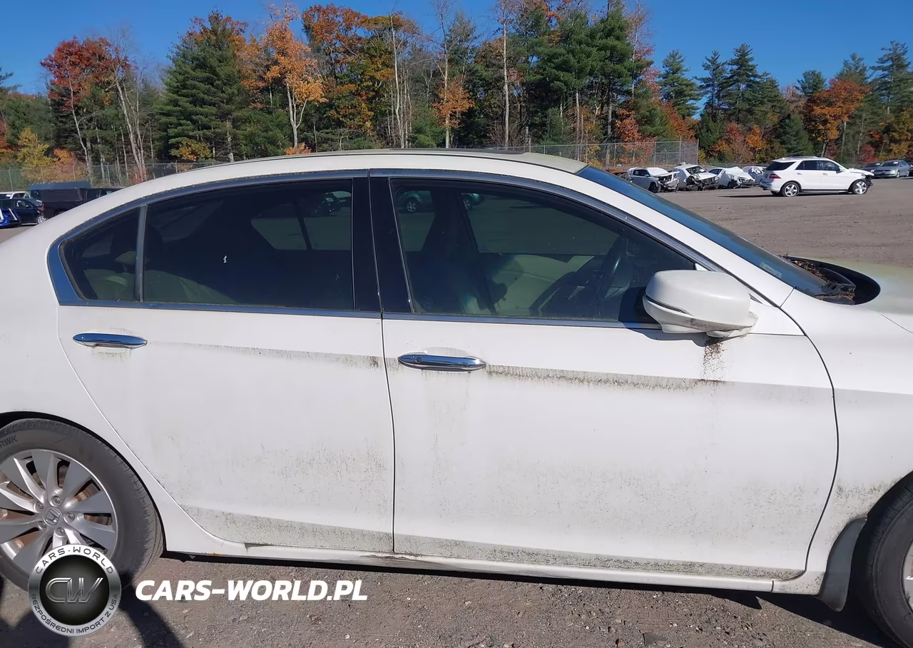 2015 Honda Accord Ex-L V-6 VIN:1HGCR3F8XFA033447 - 13