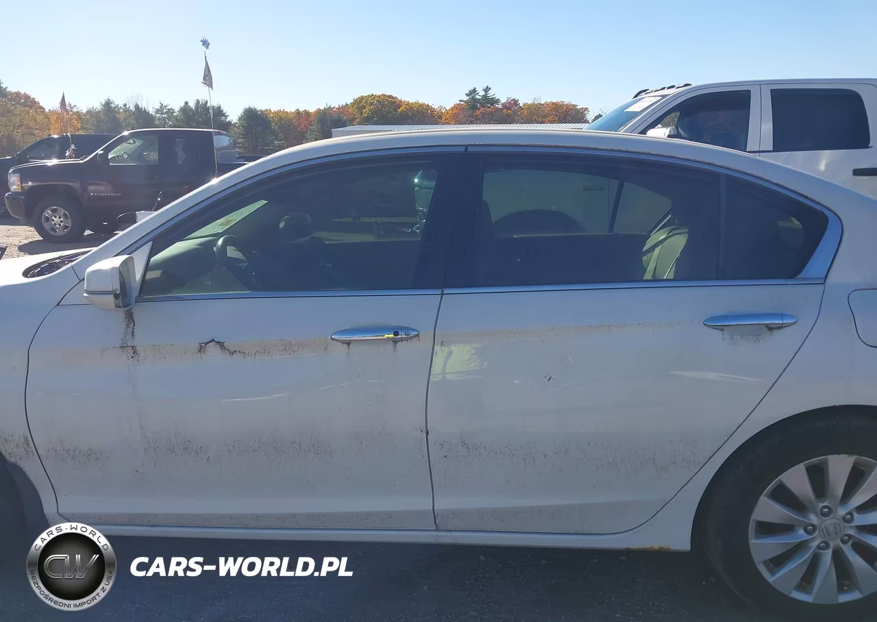 2015 Honda Accord Ex-L V-6 VIN:1HGCR3F8XFA033447 - 14