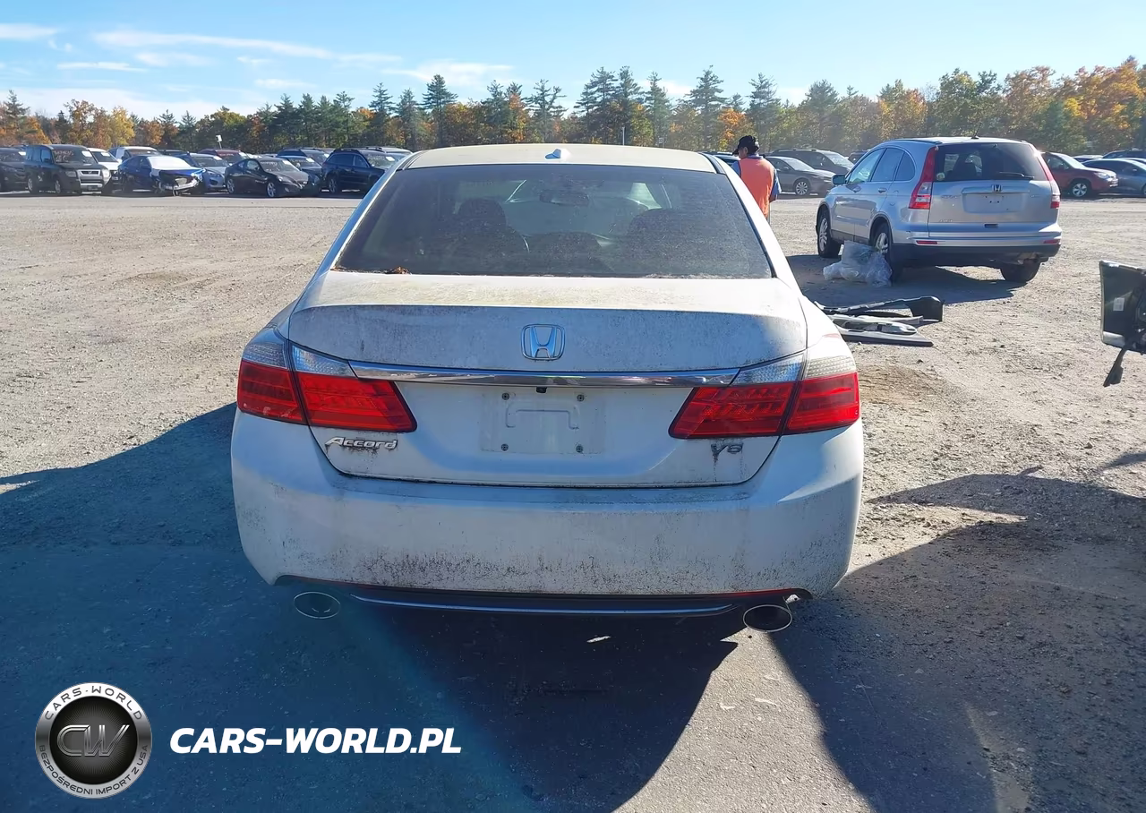 2015 Honda Accord Ex-L V-6 VIN:1HGCR3F8XFA033447 - 16