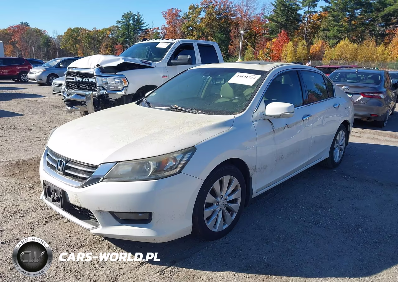 2015 Honda Accord Ex-L V-6 VIN:1HGCR3F8XFA033447 - 2