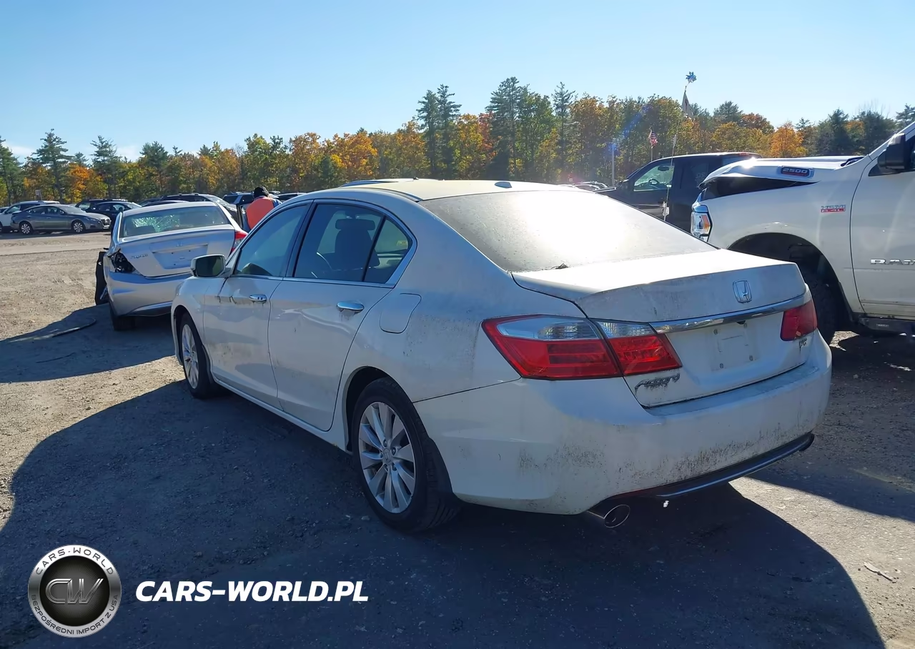 2015 Honda Accord Ex-L V-6 VIN:1HGCR3F8XFA033447 - 3