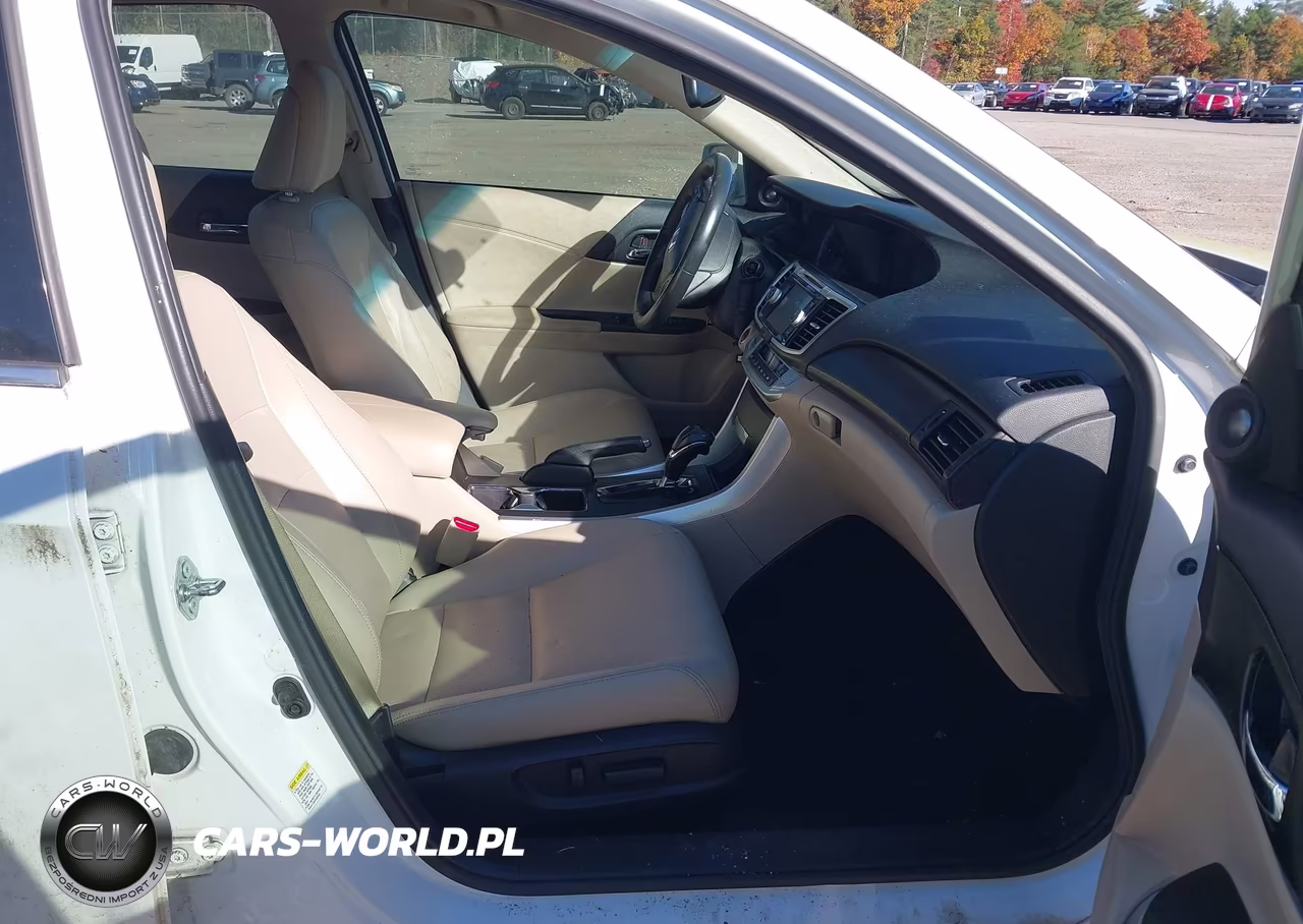 2015 Honda Accord Ex-L V-6 VIN:1HGCR3F8XFA033447 - 5