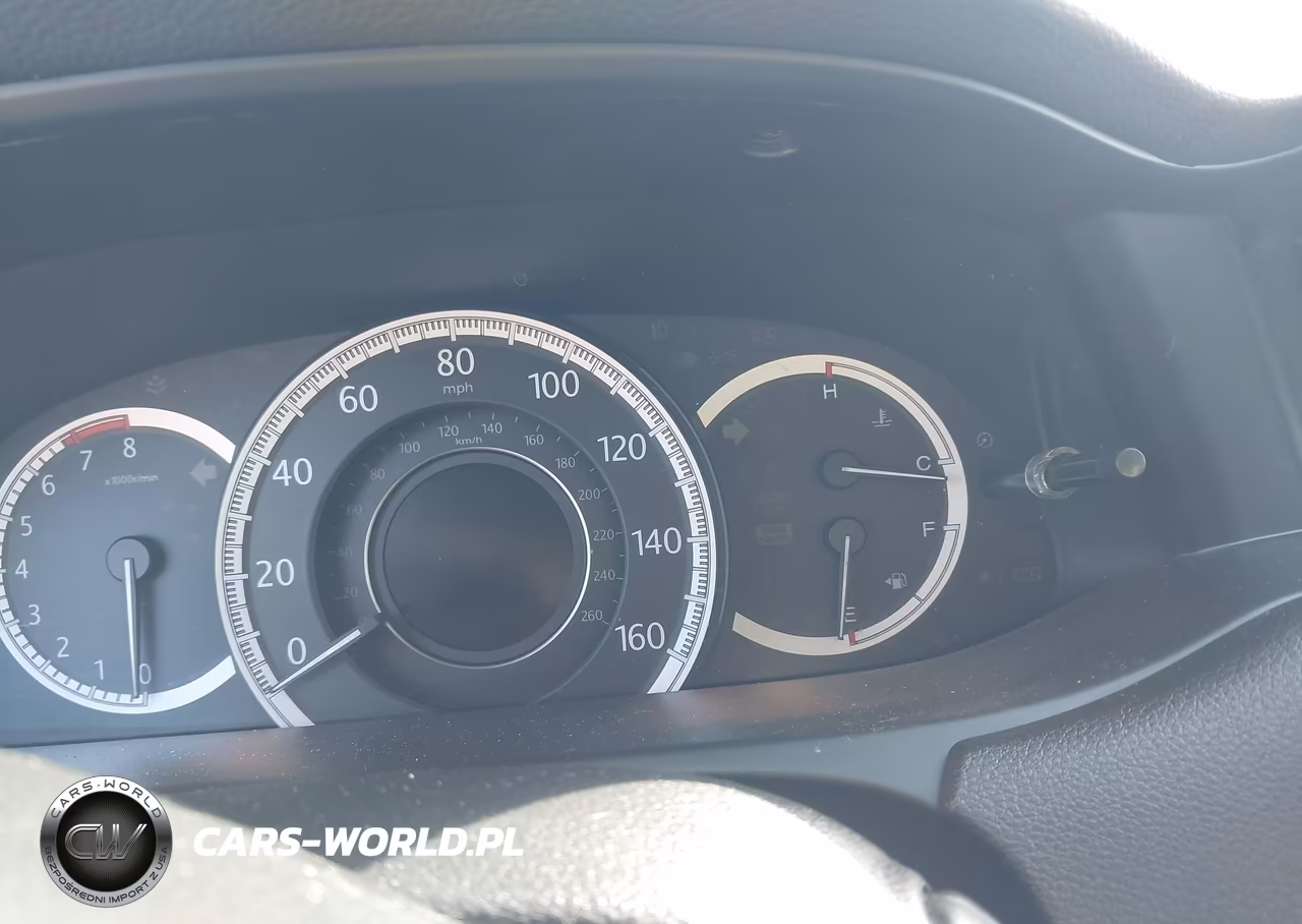 2015 Honda Accord Ex-L V-6 VIN:1HGCR3F8XFA033447 - 7