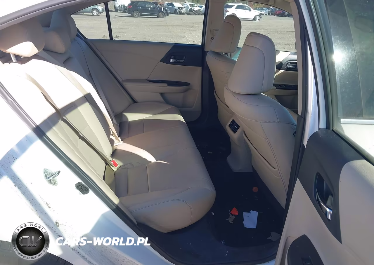 2015 Honda Accord Ex-L V-6 VIN:1HGCR3F8XFA033447 - 8