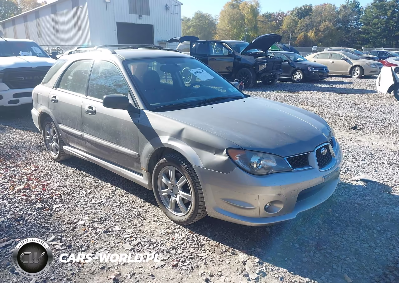 2006 Subaru Impreza Outback Sport