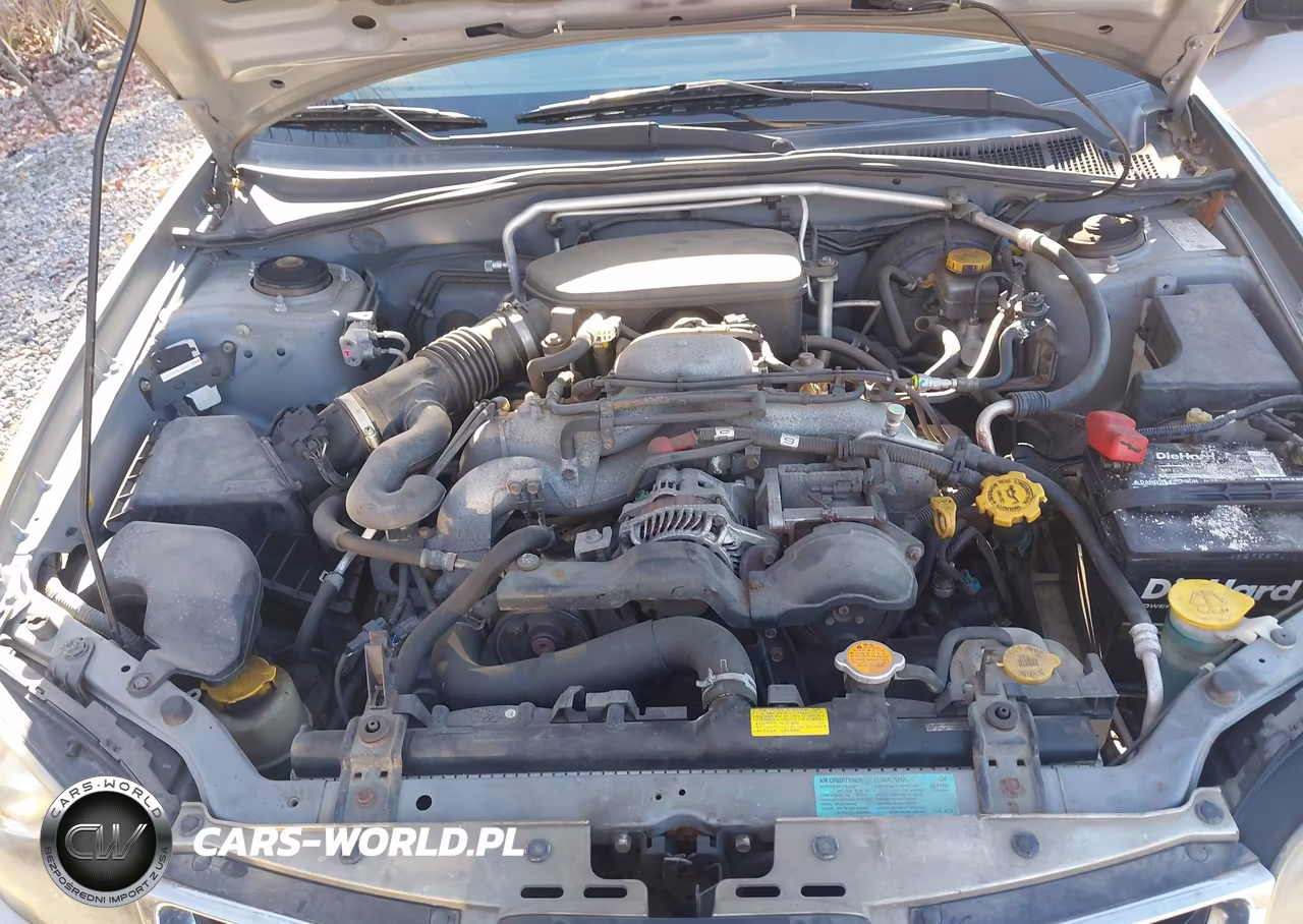 2006 Subaru Impreza Outback Sport VIN:JF1GG686X6H803887 - 10