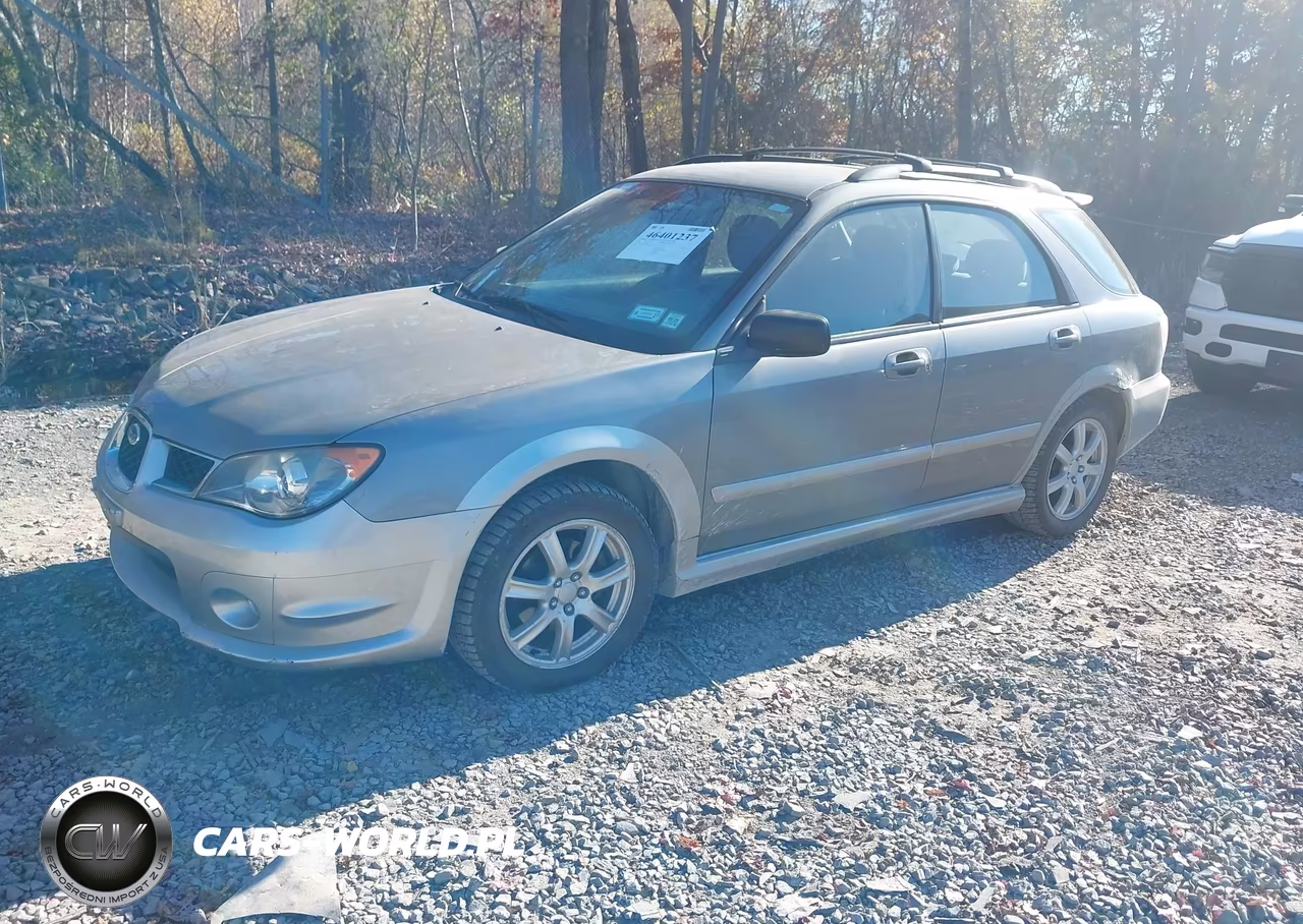 2006 Subaru Impreza Outback Sport VIN:JF1GG686X6H803887 - 2