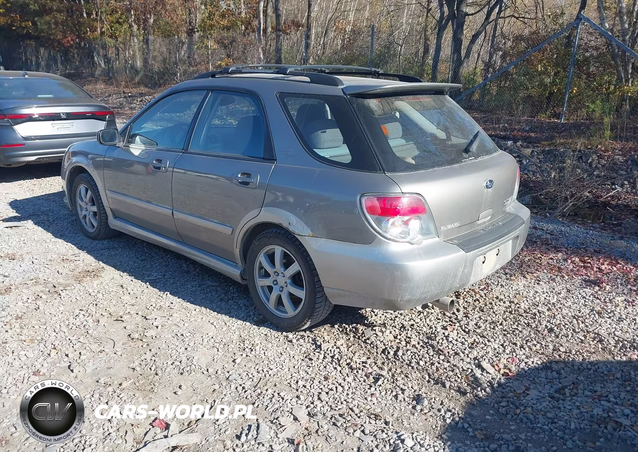 2006 Subaru Impreza Outback Sport VIN:JF1GG686X6H803887 - 3