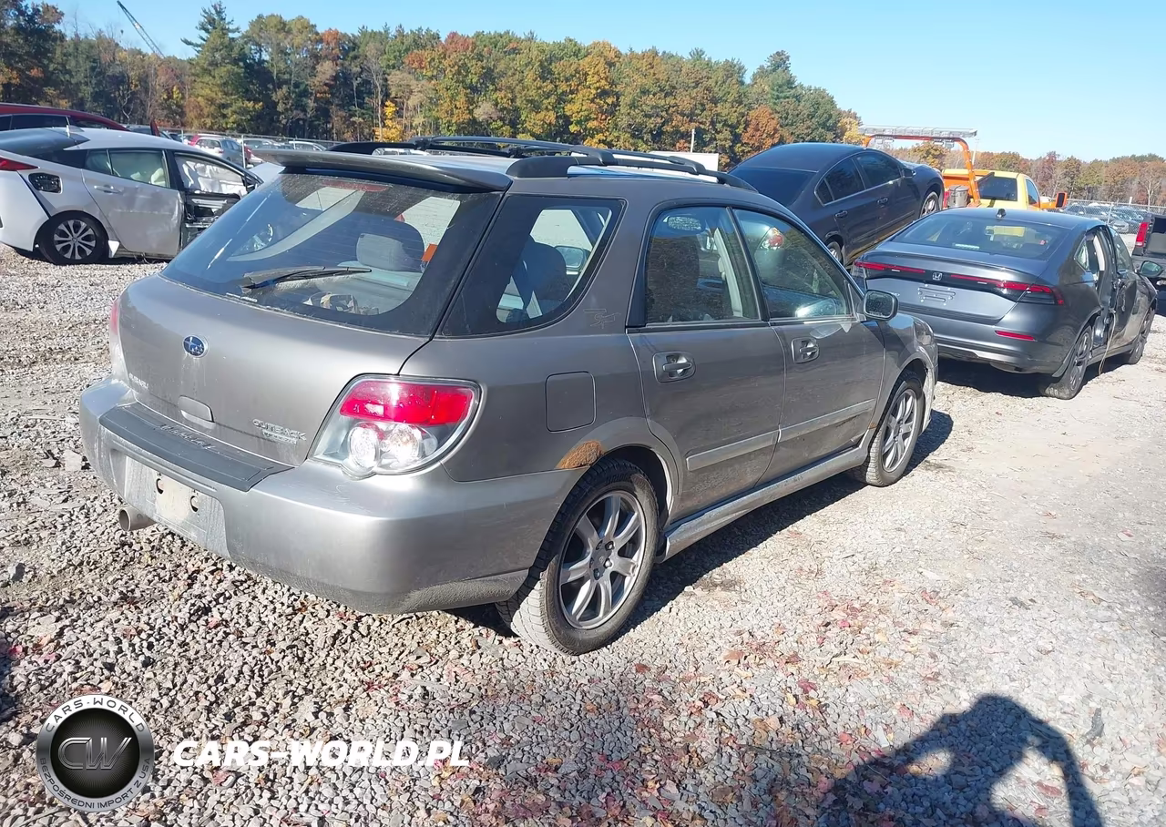 2006 Subaru Impreza Outback Sport VIN:JF1GG686X6H803887 - 4