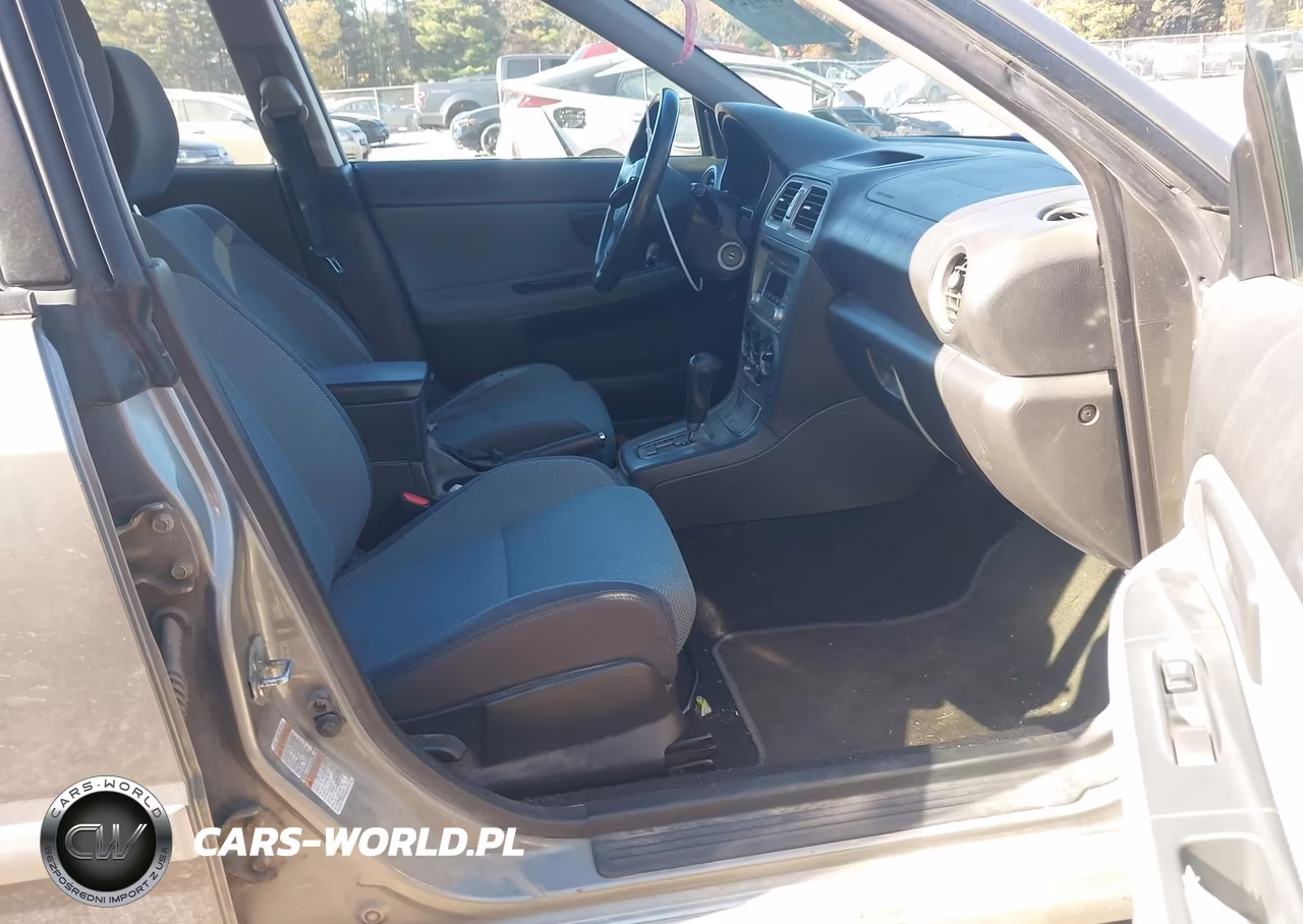 2006 Subaru Impreza Outback Sport VIN:JF1GG686X6H803887 - 5