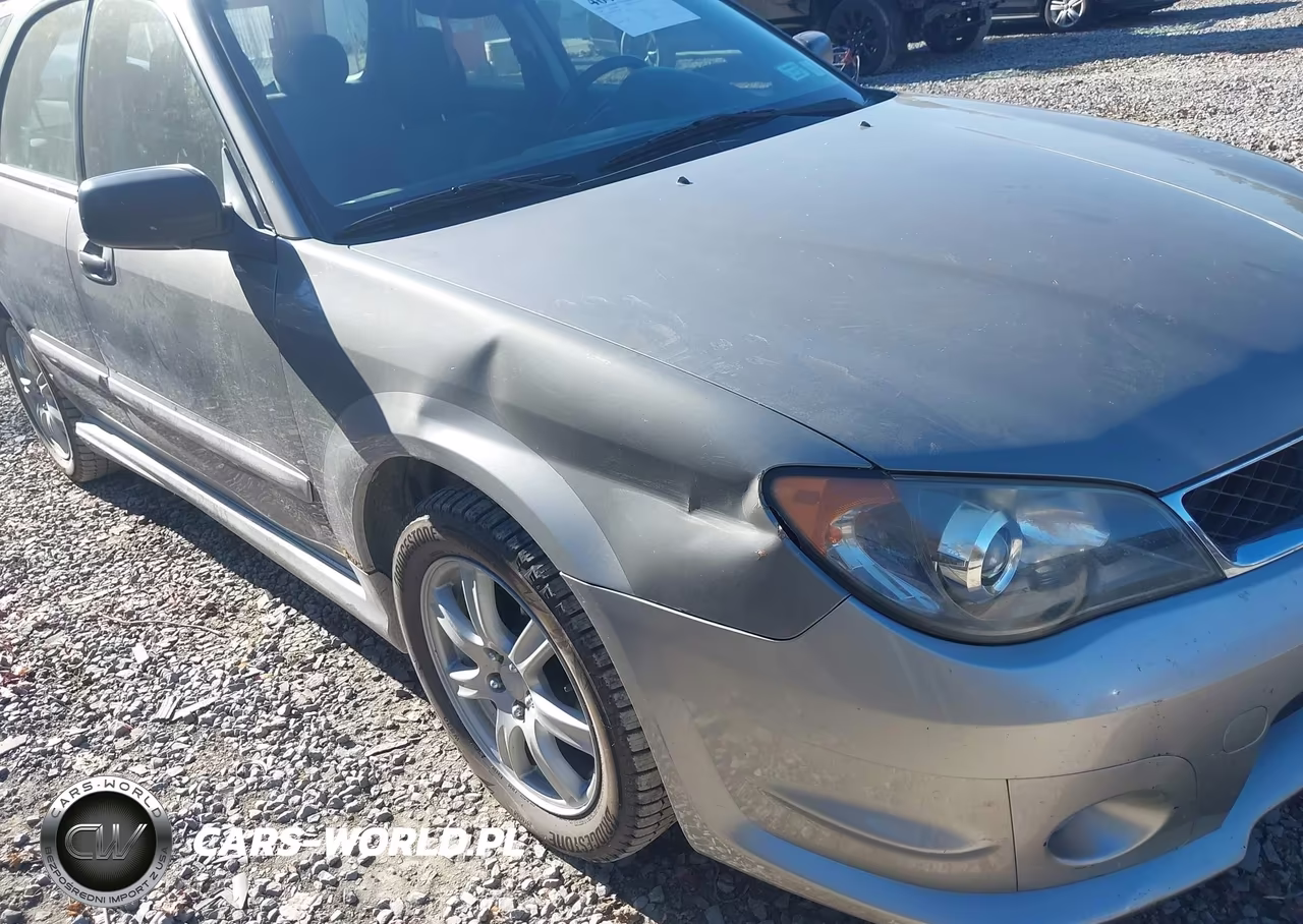 2006 Subaru Impreza Outback Sport VIN:JF1GG686X6H803887 - 6