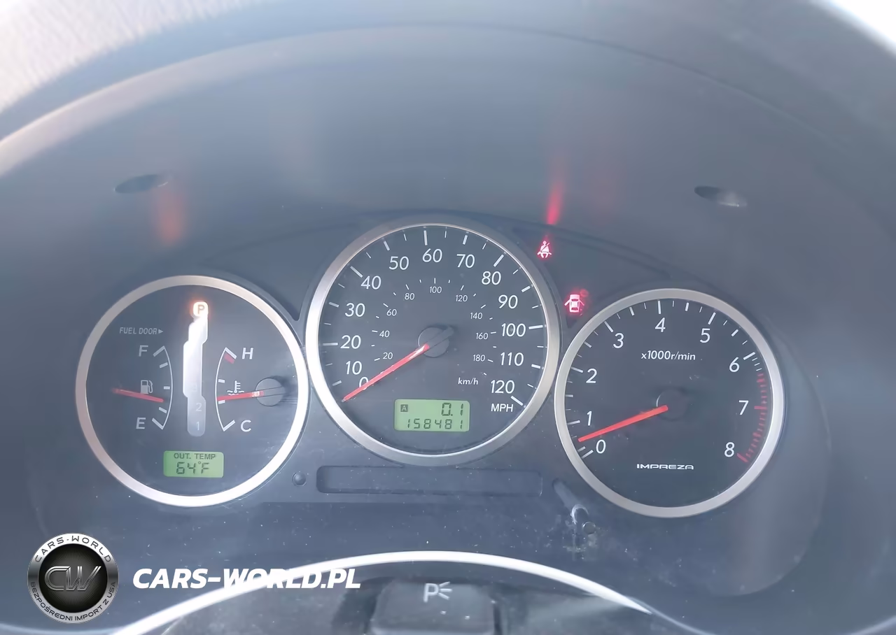 2006 Subaru Impreza Outback Sport VIN:JF1GG686X6H803887 - 7