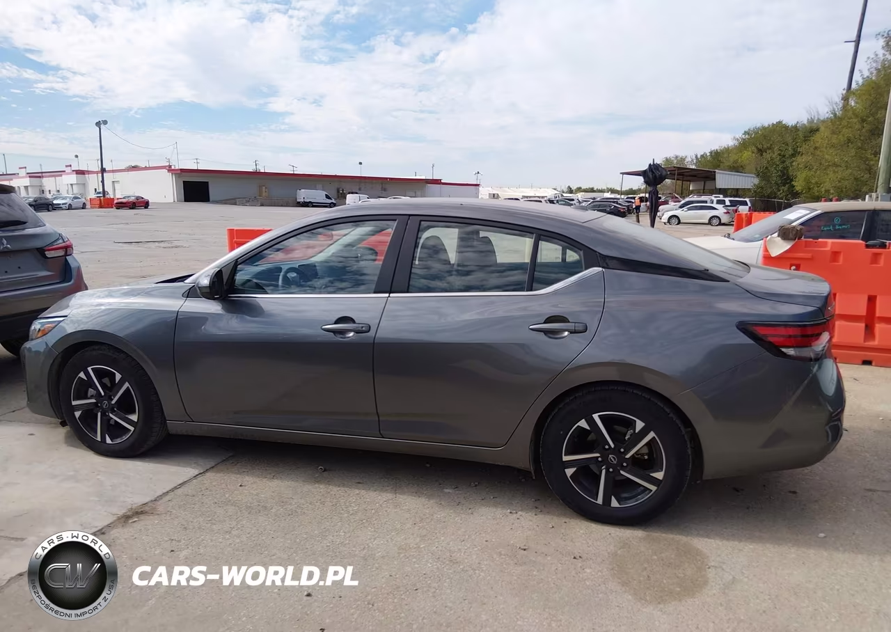 2025 Nissan Sentra Sv VIN:3N1AB8CV3SY289925 - 14