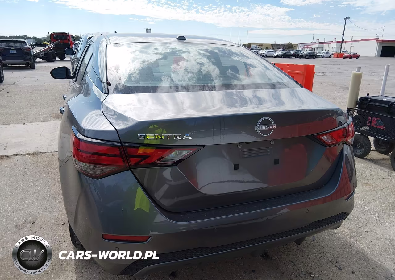 2025 Nissan Sentra Sv VIN:3N1AB8CV3SY289925 - 16