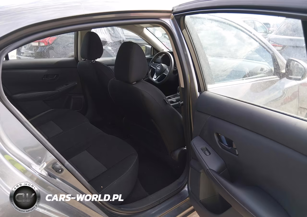 2025 Nissan Sentra Sv VIN:3N1AB8CV3SY289925 - 8