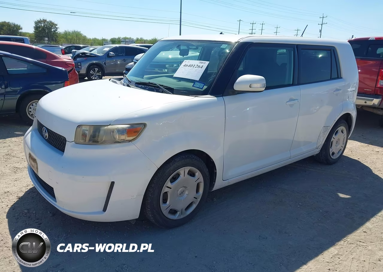 2009 Scion Xb VIN:JTLKE50EX91092099 - 2