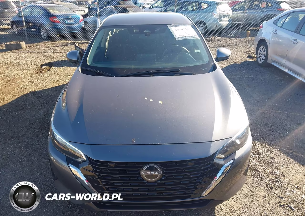 2025 Nissan Sentra Sv VIN:3N1AB8CV1SY271973 - 12