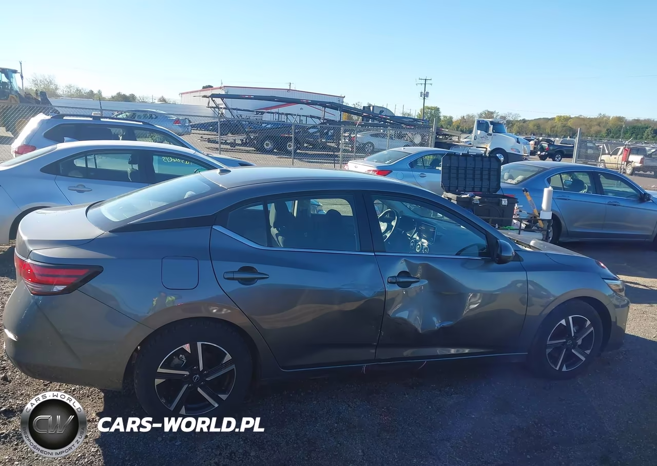 2025 Nissan Sentra Sv VIN:3N1AB8CV1SY271973 - 13