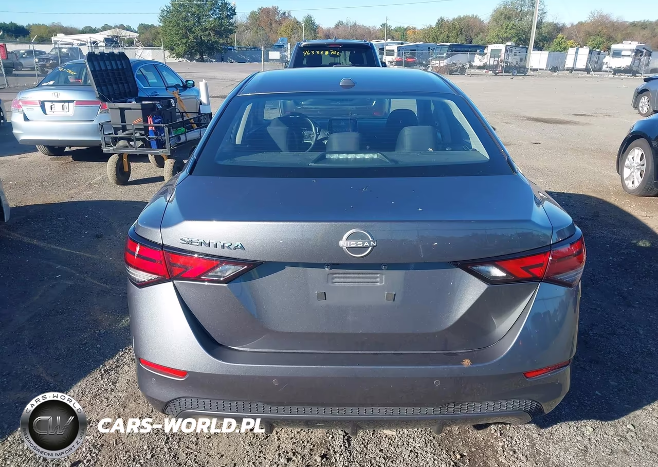 2025 Nissan Sentra Sv VIN:3N1AB8CV1SY271973 - 16