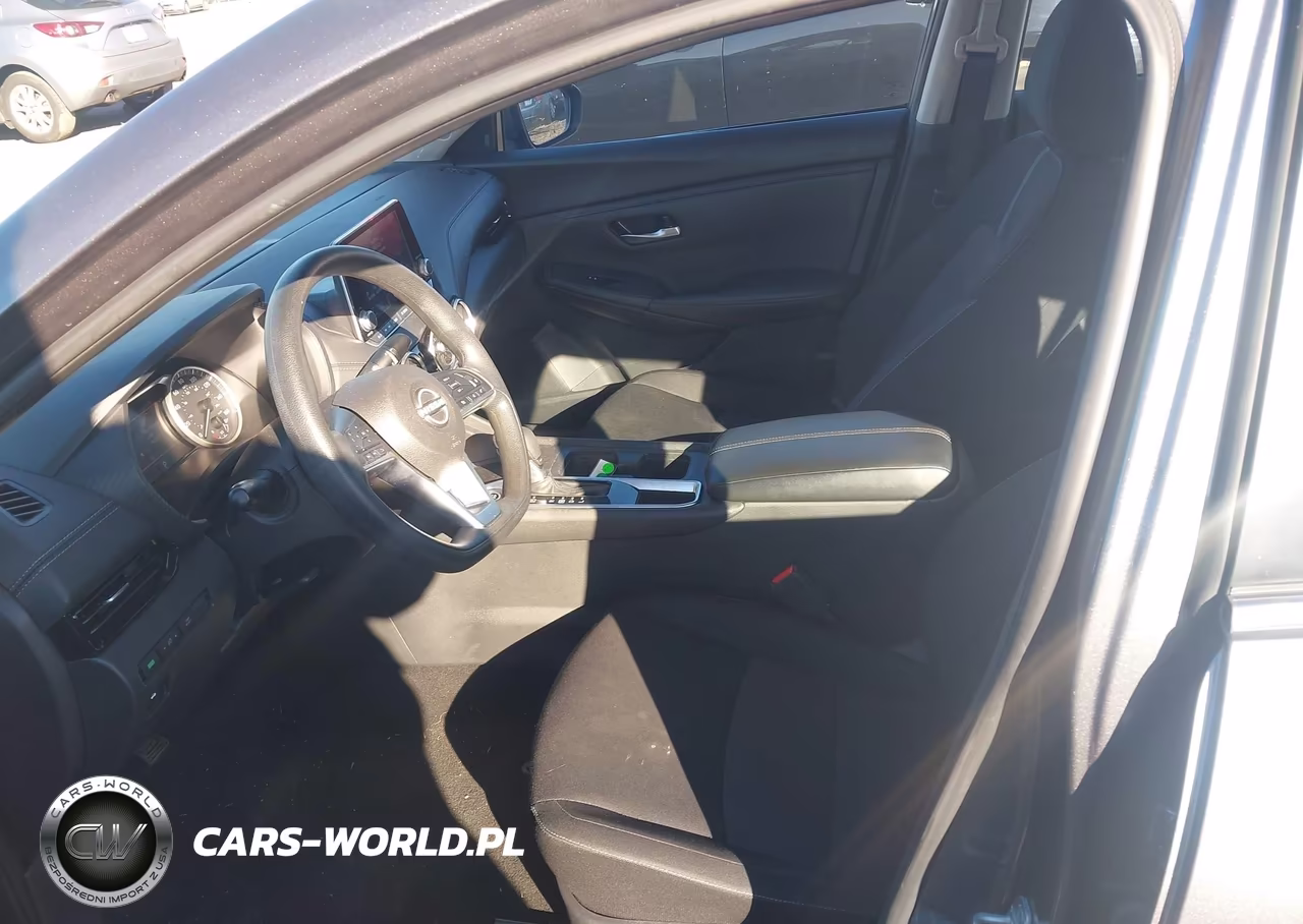 2025 Nissan Sentra Sv VIN:3N1AB8CV1SY271973 - 5