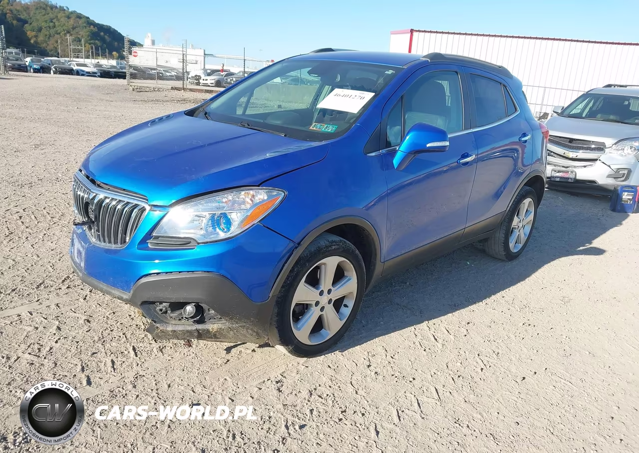 2016 Buick Encore Convenience VIN:KL4CJFSB0GB587269 - 2