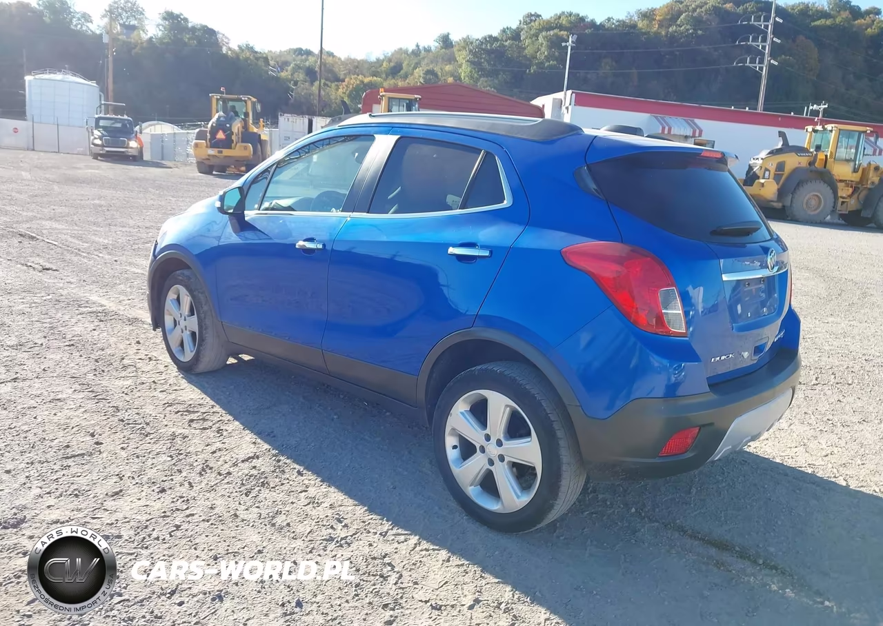 2016 Buick Encore Convenience VIN:KL4CJFSB0GB587269 - 3