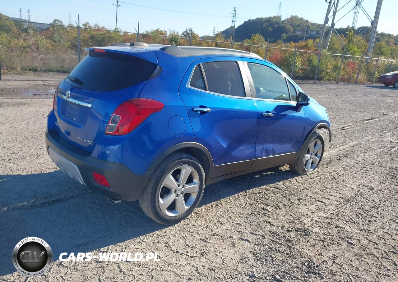 2016 Buick Encore Convenience VIN:KL4CJFSB0GB587269 - 4