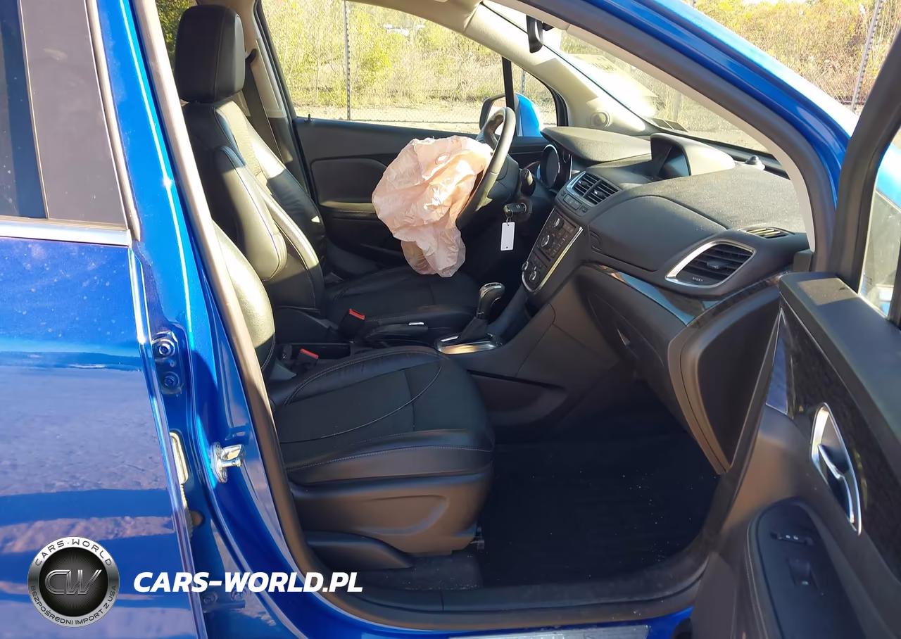 2016 Buick Encore Convenience VIN:KL4CJFSB0GB587269 - 5