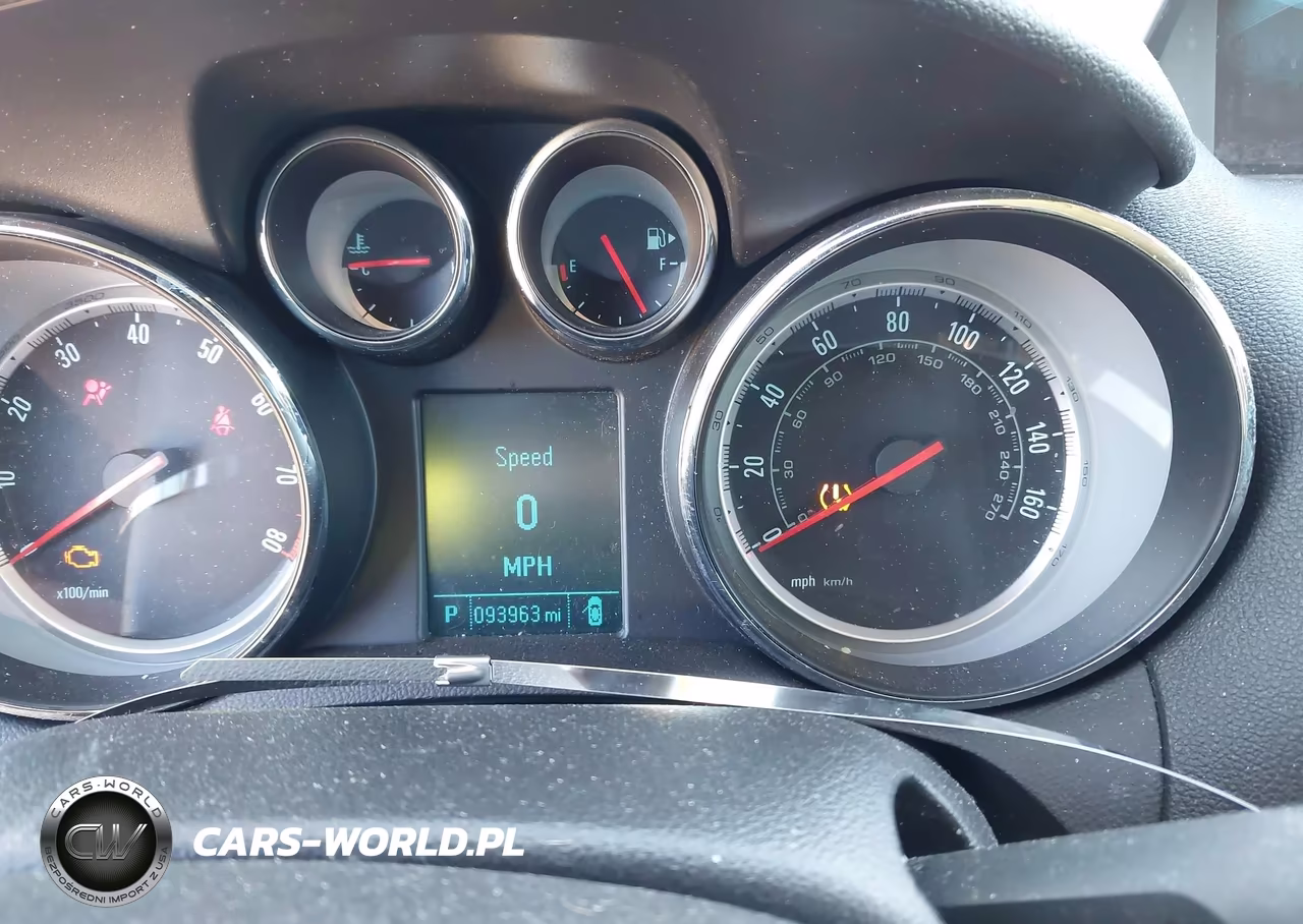 2016 Buick Encore Convenience VIN:KL4CJFSB0GB587269 - 7