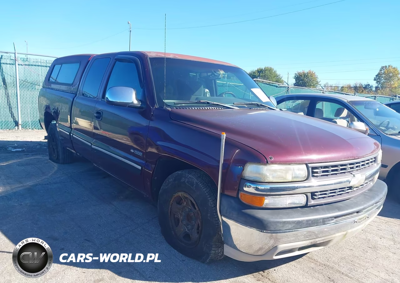 2001 Chevrolet Silverado 1500 Ls – zdjęcie 1 z 11
