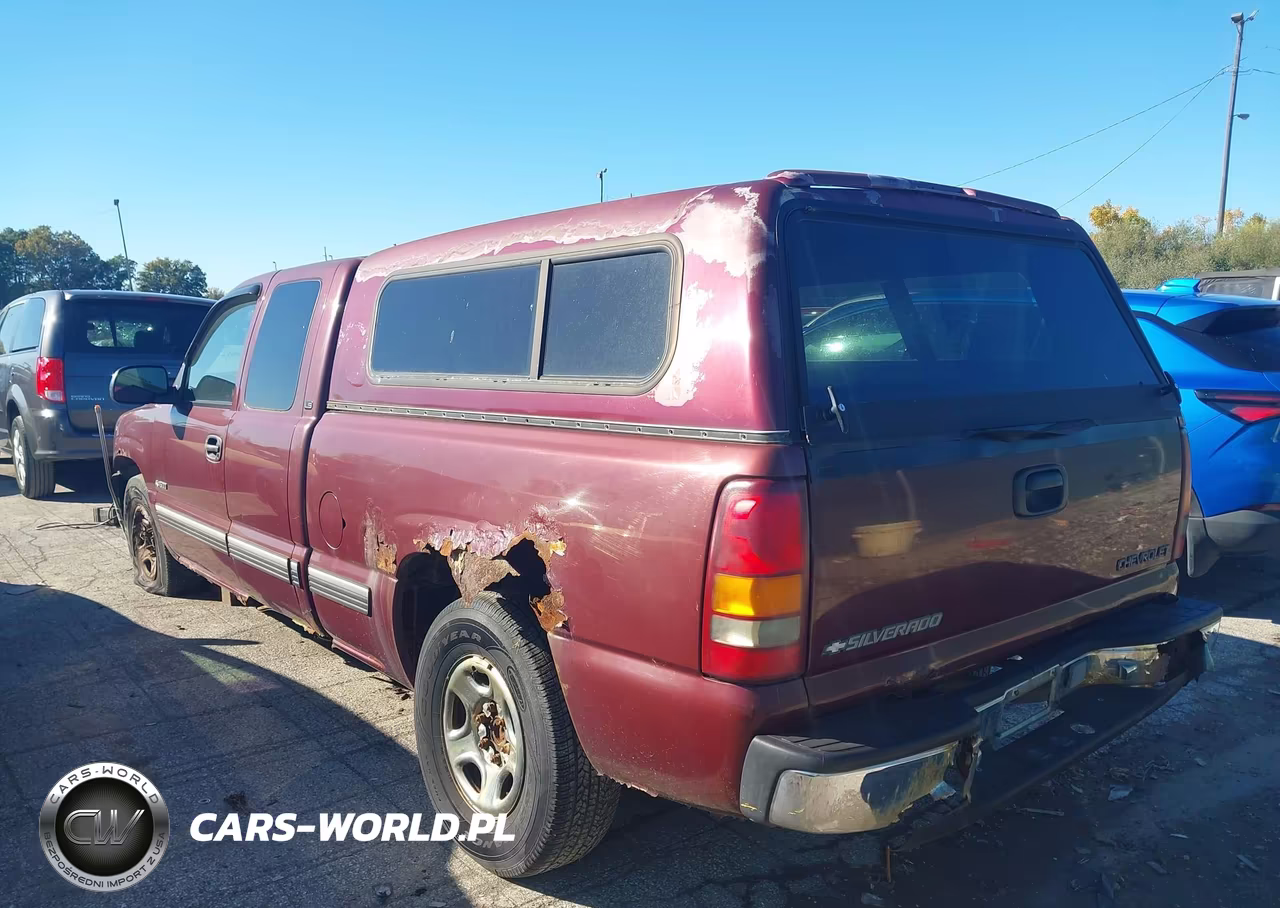 2001 Chevrolet Silverado 1500 Ls VIN:1GCEC19VX1Z215920 - 3