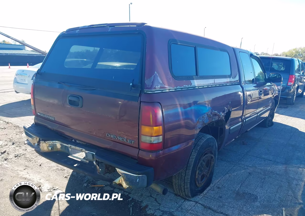 2001 Chevrolet Silverado 1500 Ls VIN:1GCEC19VX1Z215920 - 4