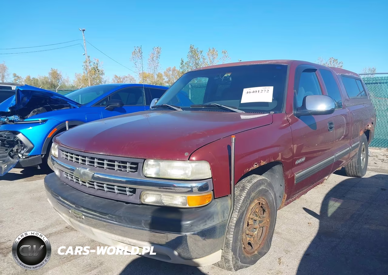 2001 Chevrolet Silverado 1500 Ls VIN:1GCEC19VX1Z215920 - 6