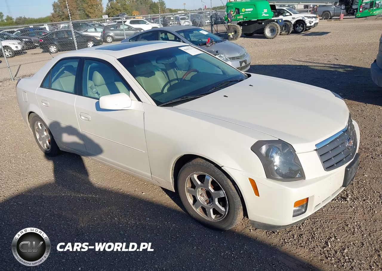 2004 Cadillac Cts Standard