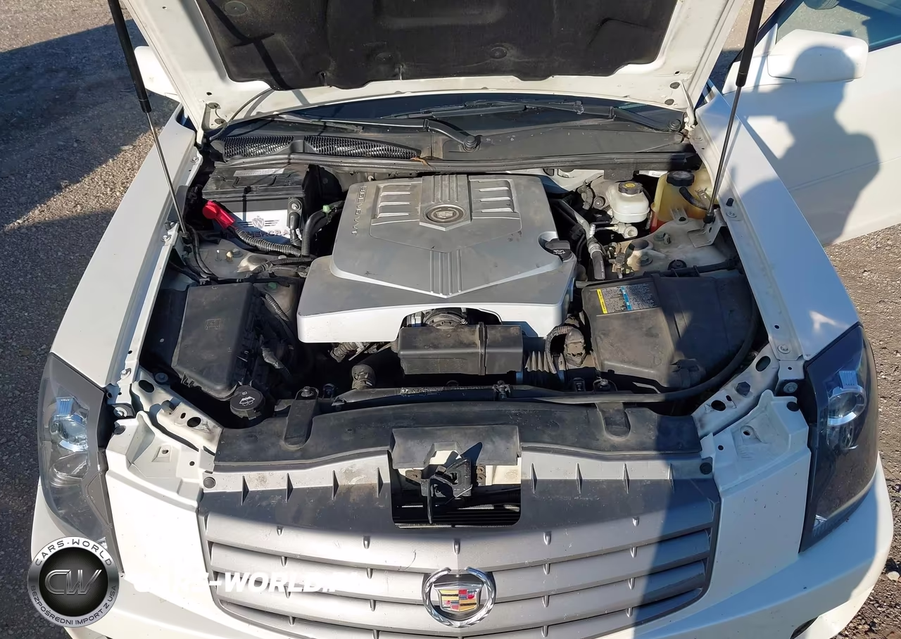 2004 Cadillac Cts Standard VIN:1G6DM577440108281 - 10