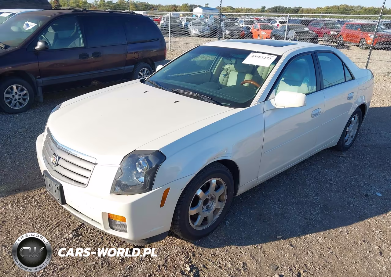 2004 Cadillac Cts Standard VIN:1G6DM577440108281 - 2
