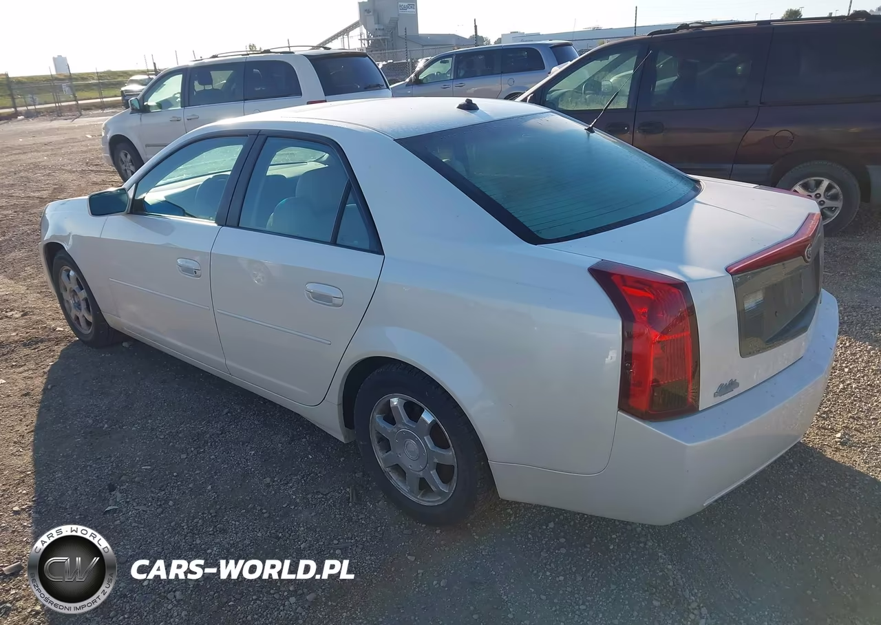 2004 Cadillac Cts Standard VIN:1G6DM577440108281 - 3