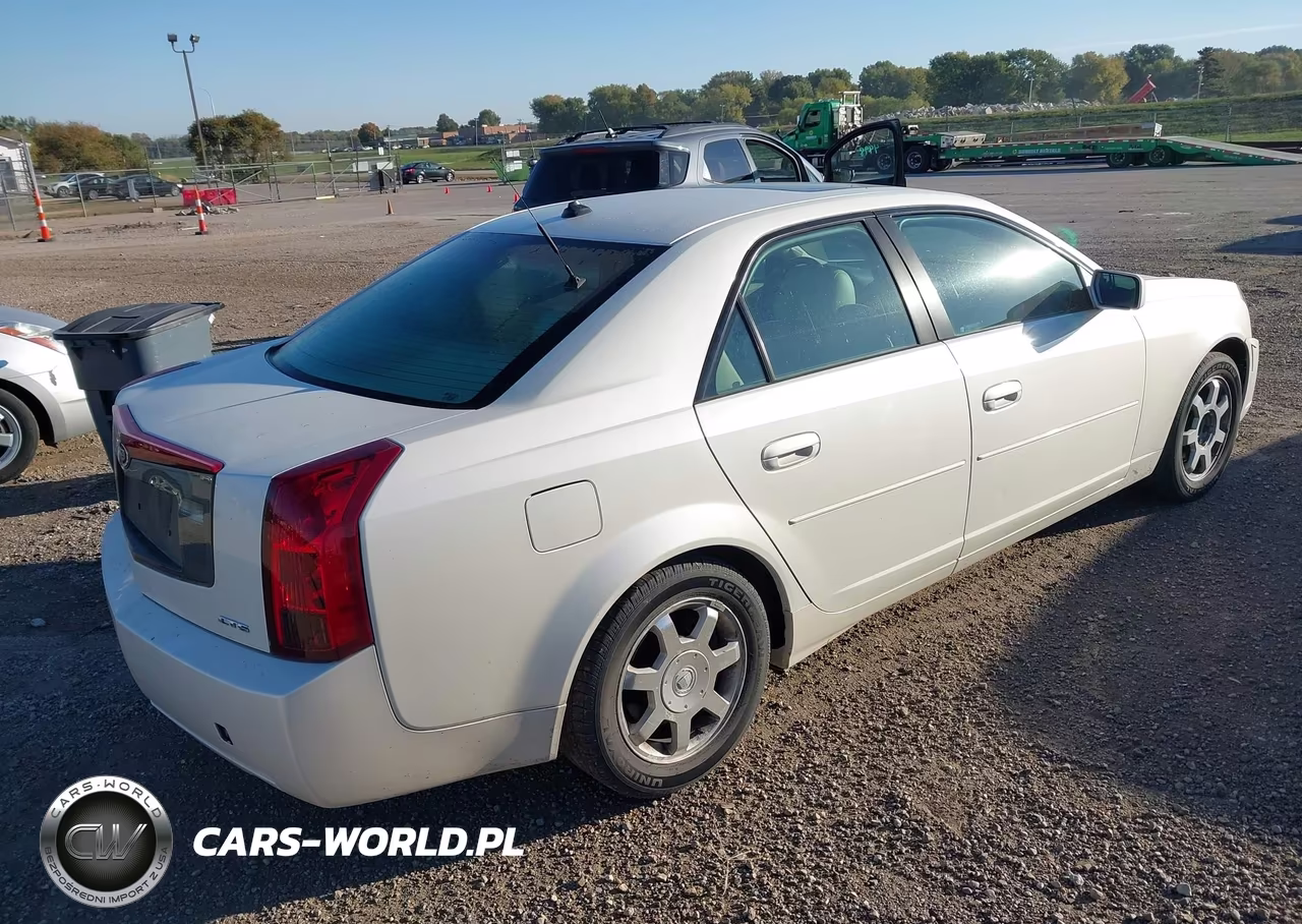 2004 Cadillac Cts Standard VIN:1G6DM577440108281 - 4
