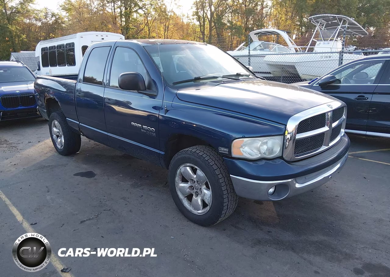 2005 Dodge Ram 1500 Slt-Laramie