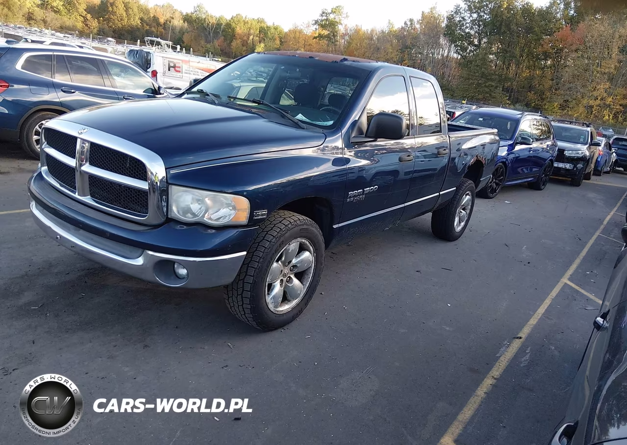 2005 Dodge Ram 1500 Slt-Laramie VIN:1D7HU18D55S313275 - 2