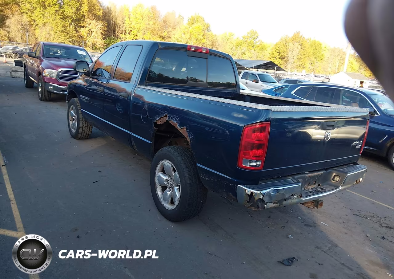 2005 Dodge Ram 1500 Slt-Laramie VIN:1D7HU18D55S313275 - 3