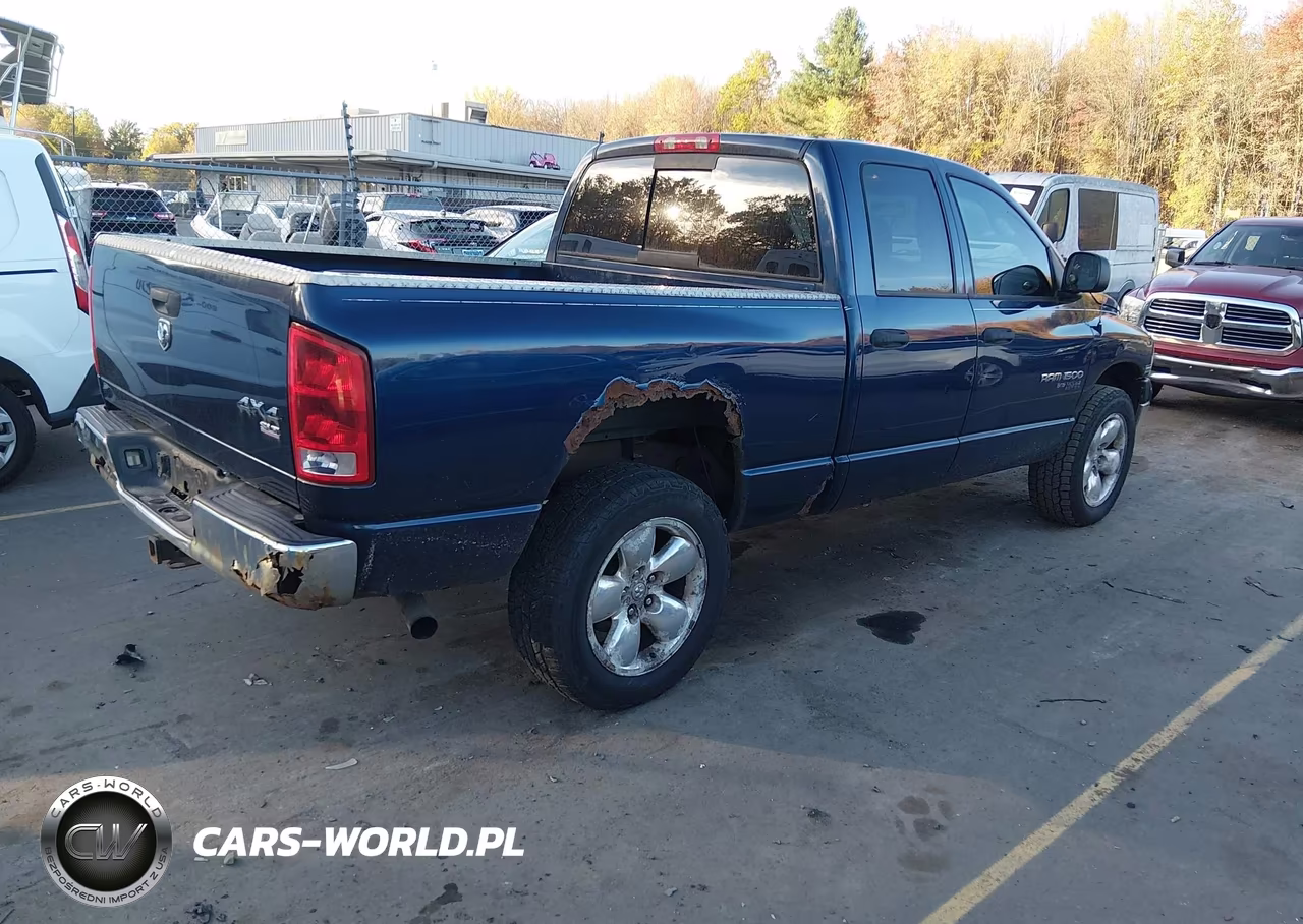 2005 Dodge Ram 1500 Slt-Laramie VIN:1D7HU18D55S313275 - 4