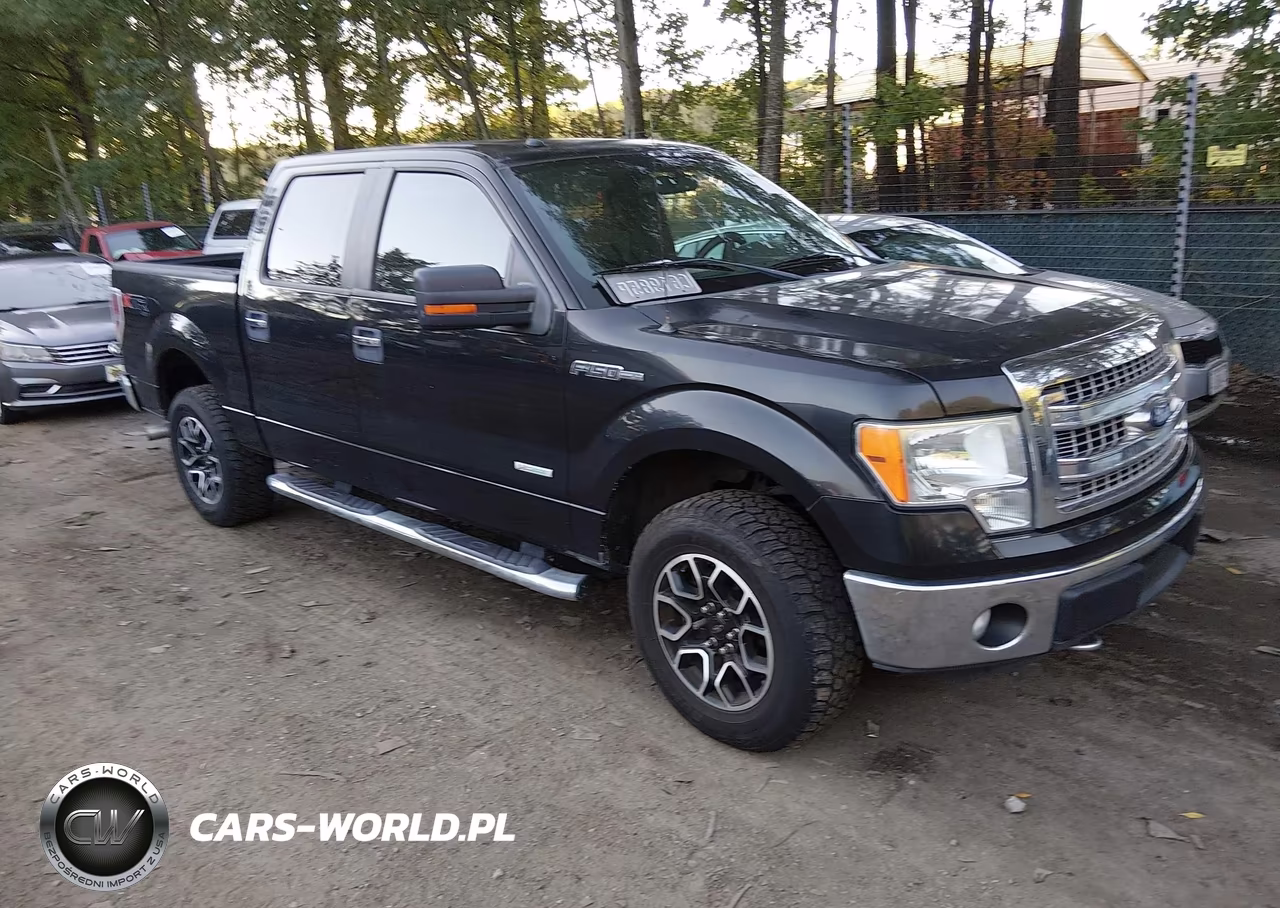 2014 Ford F-150 Xlt